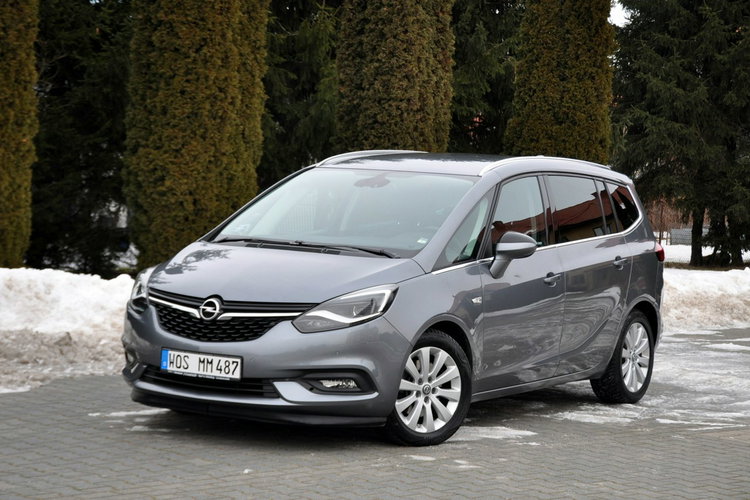 Opel Zafira 2.0d(170KM) Full Led Navi Kamera 7-Foteli Grzana Kierownica Alu17"ASO zdjęcie 10