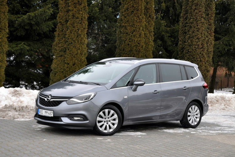 Opel Zafira 2.0d(170KM) Full Led Navi Kamera 7-Foteli Grzana Kierownica Alu17"ASO zdjęcie 11