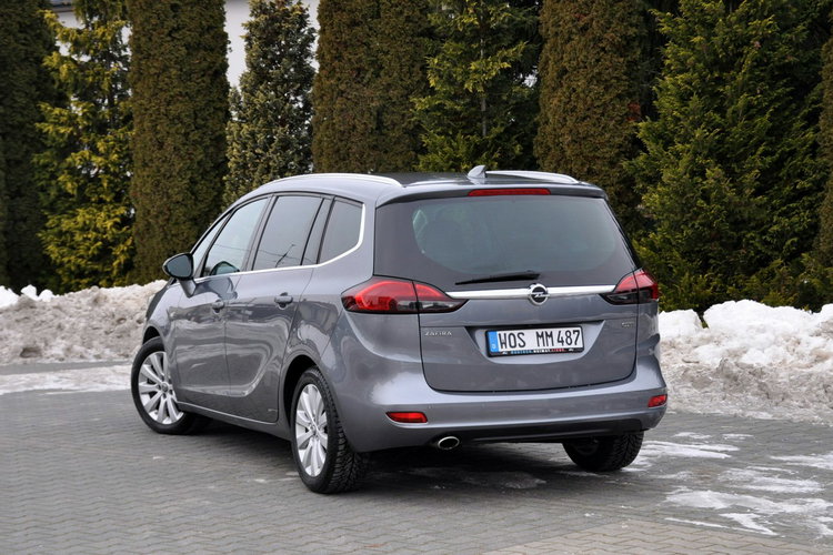 Opel Zafira 2.0d(170KM) Full Led Navi Kamera 7-Foteli Grzana Kierownica Alu17"ASO zdjęcie 14