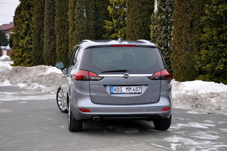 Opel Zafira 2.0d(170KM) Full Led Navi Kamera 7-Foteli Grzana Kierownica Alu17"ASO zdjęcie 15