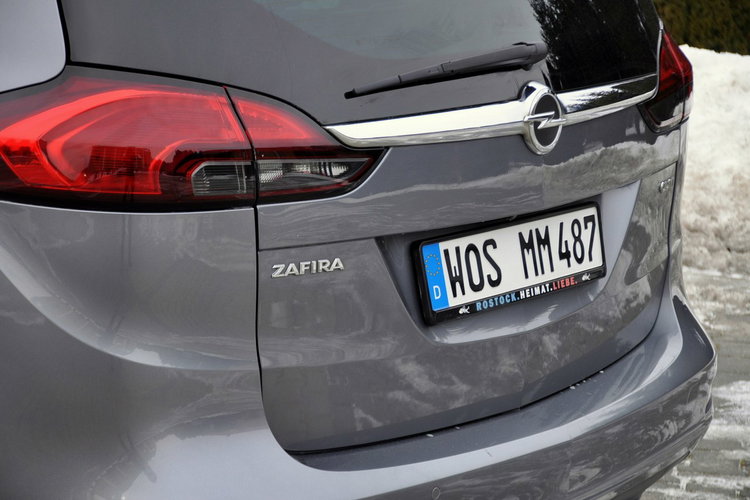 Opel Zafira 2.0d(170KM) Full Led Navi Kamera 7-Foteli Grzana Kierownica Alu17"ASO zdjęcie 16