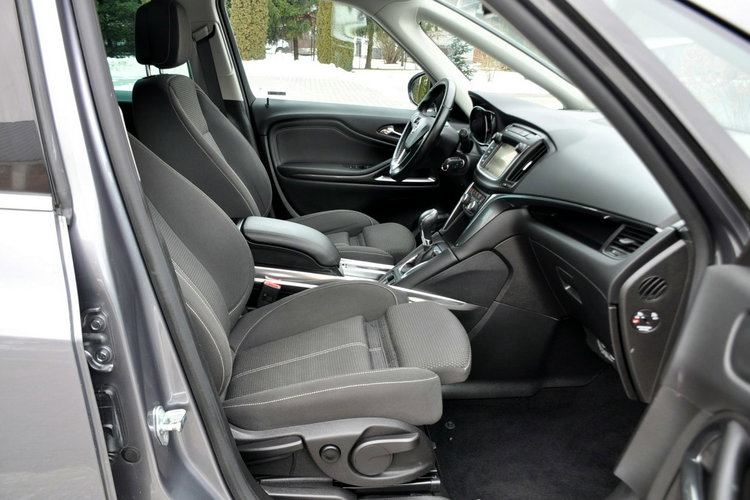 Opel Zafira 2.0d(170KM) Full Led Navi Kamera 7-Foteli Grzana Kierownica Alu17"ASO zdjęcie 17