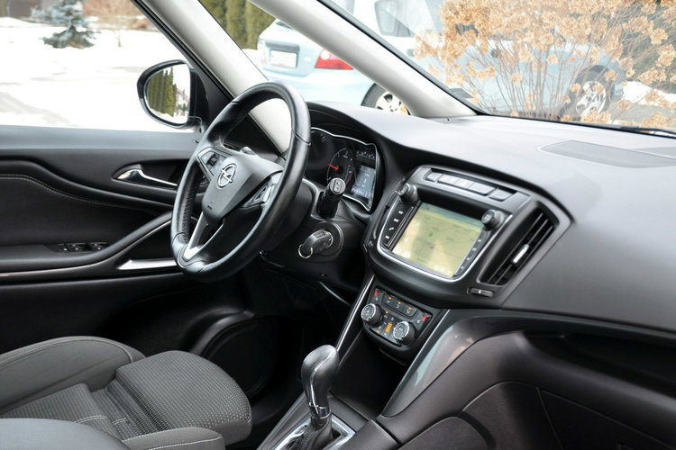 Opel Zafira 2.0d(170KM) Full Led Navi Kamera 7-Foteli Grzana Kierownica Alu17"ASO zdjęcie 18