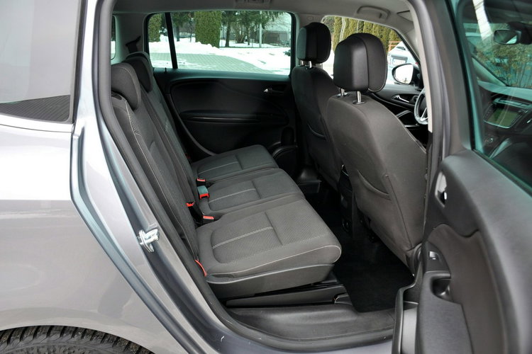 Opel Zafira 2.0d(170KM) Full Led Navi Kamera 7-Foteli Grzana Kierownica Alu17"ASO zdjęcie 19