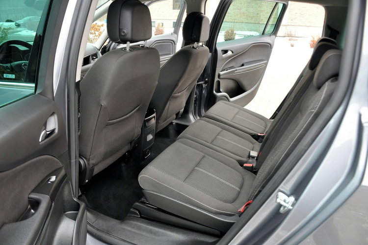 Opel Zafira 2.0d(170KM) Full Led Navi Kamera 7-Foteli Grzana Kierownica Alu17"ASO zdjęcie 20