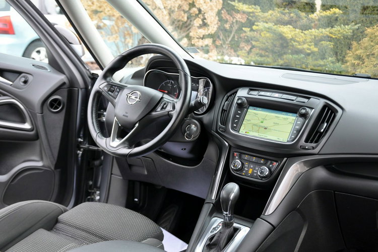Opel Zafira 2.0d(170KM) Full Led Navi Kamera 7-Foteli Grzana Kierownica Alu17"ASO zdjęcie 26