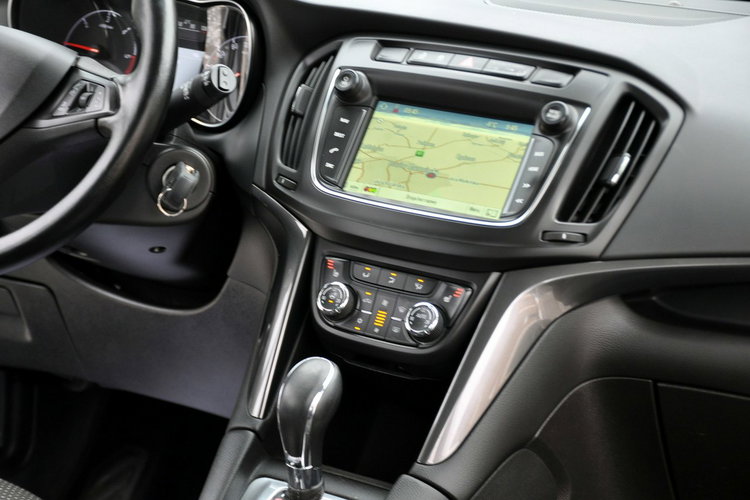 Opel Zafira 2.0d(170KM) Full Led Navi Kamera 7-Foteli Grzana Kierownica Alu17"ASO zdjęcie 27