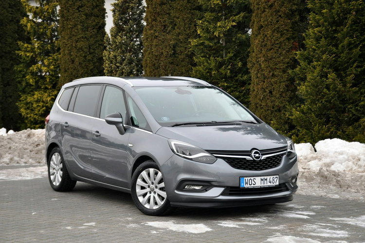 Opel Zafira 2.0d(170KM) Full Led Navi Kamera 7-Foteli Grzana Kierownica Alu17"ASO zdjęcie 3