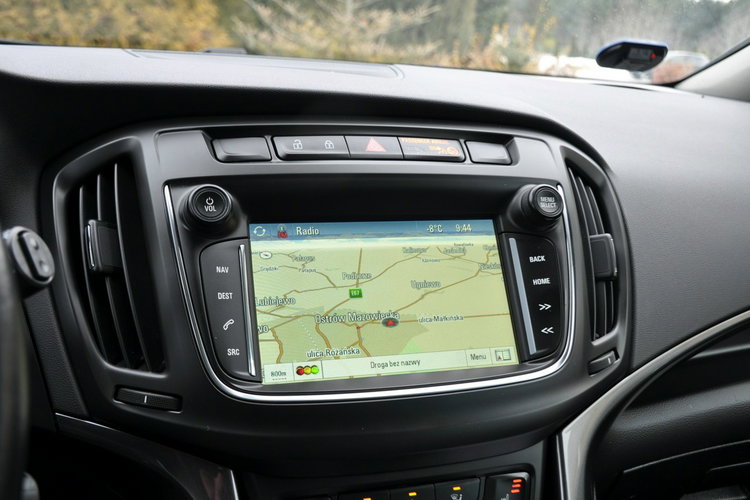 Opel Zafira 2.0d(170KM) Full Led Navi Kamera 7-Foteli Grzana Kierownica Alu17"ASO zdjęcie 31