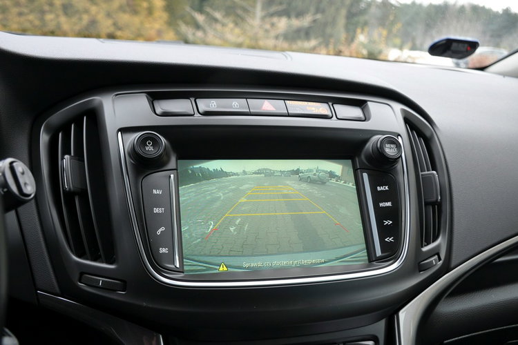 Opel Zafira 2.0d(170KM) Full Led Navi Kamera 7-Foteli Grzana Kierownica Alu17"ASO zdjęcie 32