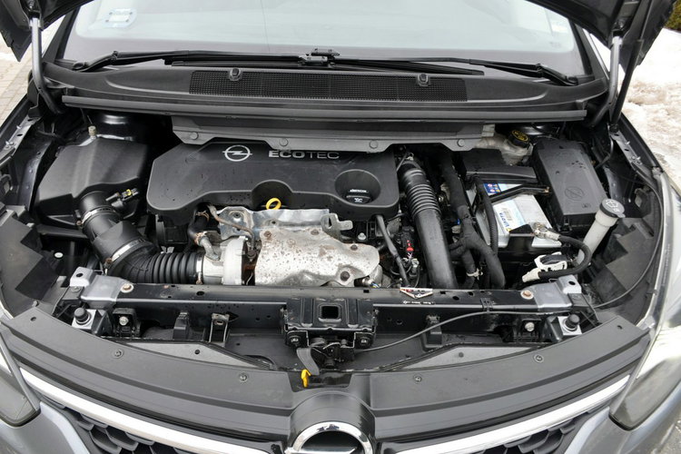 Opel Zafira 2.0d(170KM) Full Led Navi Kamera 7-Foteli Grzana Kierownica Alu17"ASO zdjęcie 39