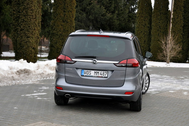 Opel Zafira 2.0d(170KM) Full Led Navi Kamera 7-Foteli Grzana Kierownica Alu17"ASO zdjęcie 7