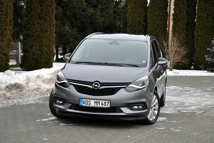 Opel Zafira 2.0d(170KM) Full Led Navi Kamera 7-Foteli Grzana Kierownica Alu17"ASO zdjęcie 8
