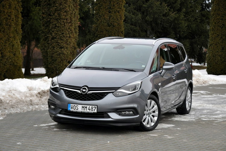 Opel Zafira 2.0d(170KM) Full Led Navi Kamera 7-Foteli Grzana Kierownica Alu17"ASO zdjęcie 9