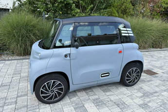 Citroen AMI Auto bez prawa jazdy, na kategorie AM jak i AB A1 oraz każdą wyższą