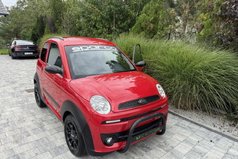 Microcar Ligier Klima BEZ PRAWA JAZDY Tylko kategoria AM od 14 lat