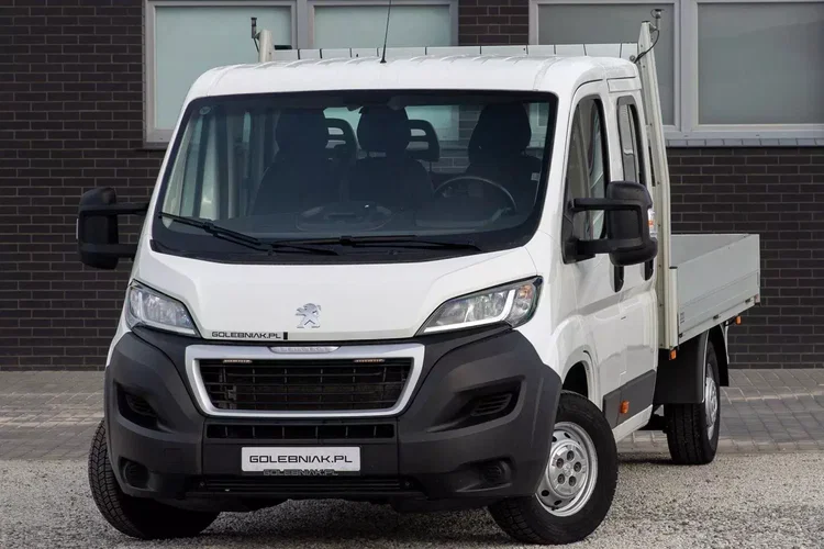 Peugeot Boxer 7-OSÓB DOKA SKRZYNIA 165KM zdjęcie 2