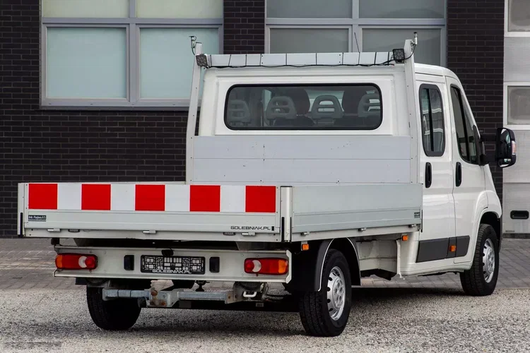 Peugeot Boxer 7-OSÓB DOKA SKRZYNIA 165KM zdjęcie 3
