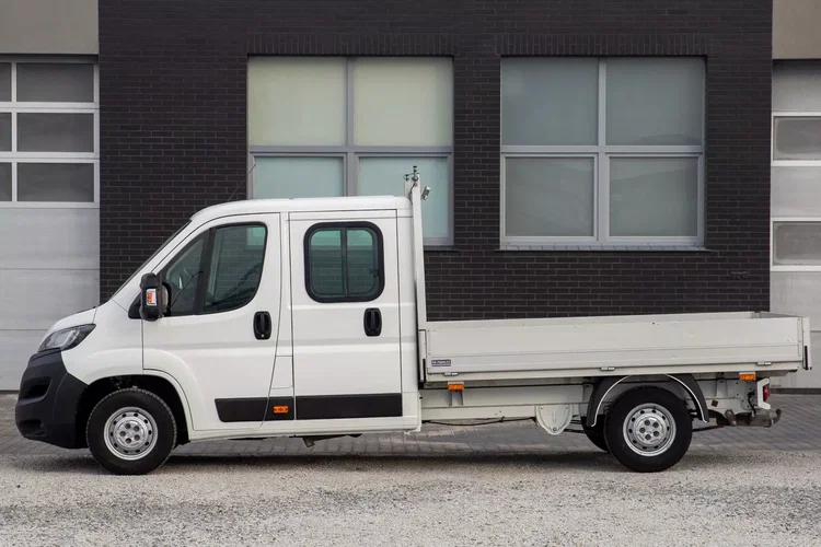 Peugeot Boxer 7-OSÓB DOKA SKRZYNIA 165KM zdjęcie 4