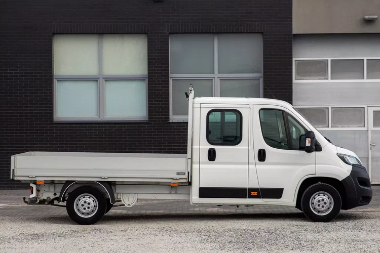 Peugeot Boxer 7-OSÓB DOKA SKRZYNIA 165KM zdjęcie 5