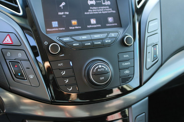 Hyundai i40 F-VAT Gwarancja netto 34 878 PLN Comfort Grzane fotele Kamera zdjęcie 25