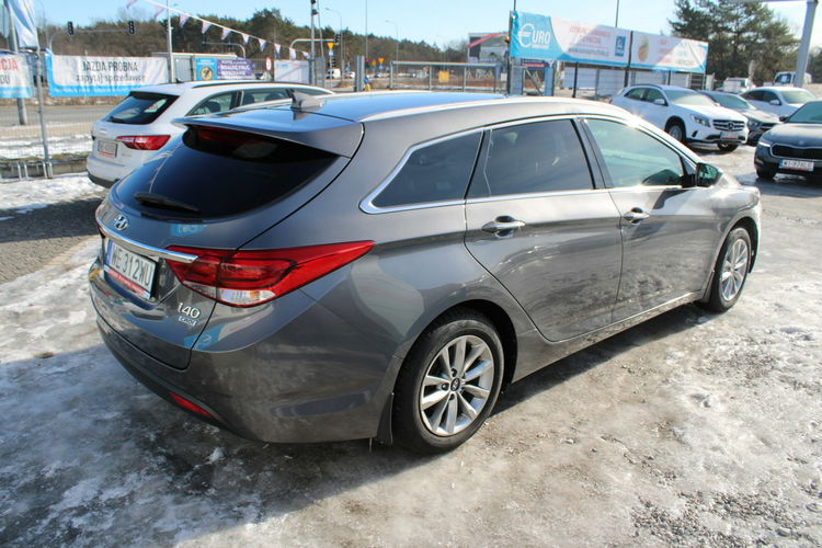 Hyundai i40 F-VAT Gwarancja netto 34 878 PLN Comfort Grzane fotele Kamera zdjęcie 5