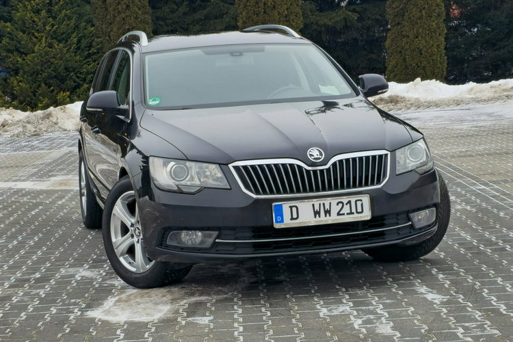 Superb Skoda Superb 2.0 TDI DSG Comfort zdjęcie 5