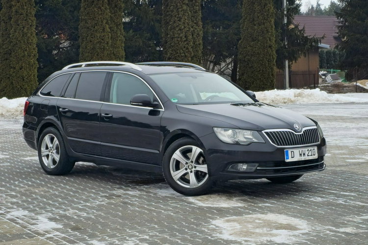 Superb Skoda Superb 2.0 TDI DSG Comfort zdjęcie 7