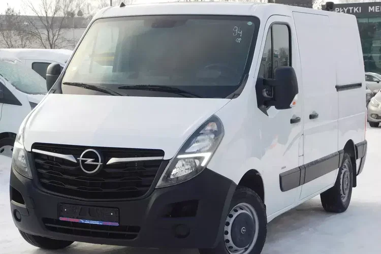Opel Movano zdjęcie 1