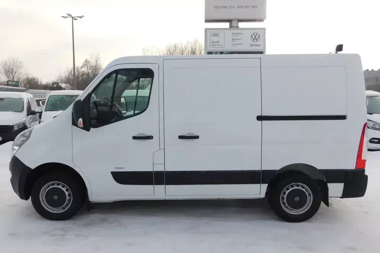 Opel Movano zdjęcie 12