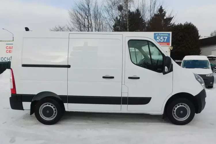 Opel Movano zdjęcie 13