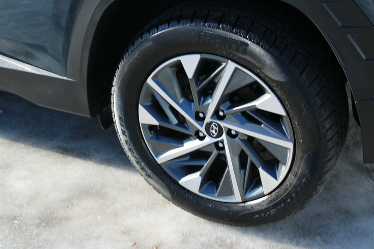 Hyundai Tucson 48V 150KM Smart F-vat netto 78536PLN Salon Polska Kamera zdjęcie 9