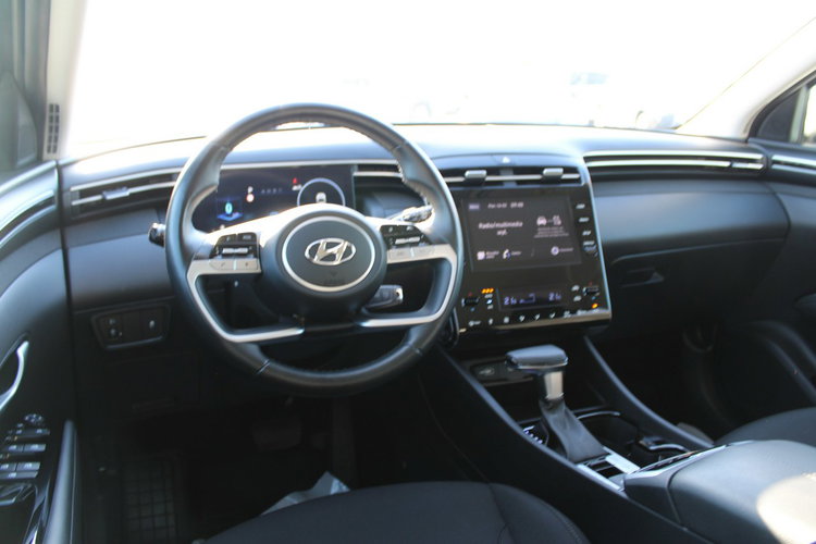 Hyundai Tucson 48V 150KM Smart F-vat netto 78536PLN Salon Polska Kamera zdjęcie 12