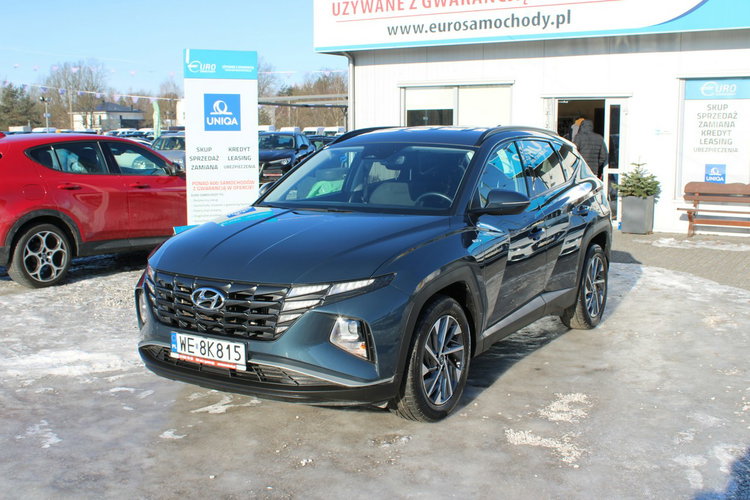 Hyundai Tucson 48V 150KM Smart F-vat netto 78536PLN Salon Polska Kamera zdjęcie 1