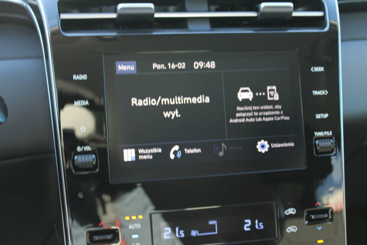 Hyundai Tucson 48V 150KM Smart F-vat netto 78536PLN Salon Polska Kamera zdjęcie 19