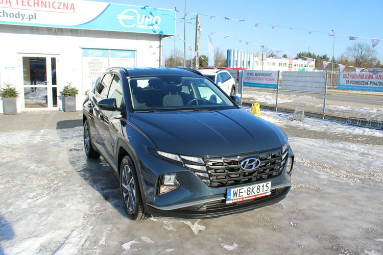 Hyundai Tucson 48V 150KM Smart F-vat netto 78536PLN Salon Polska Kamera zdjęcie 3
