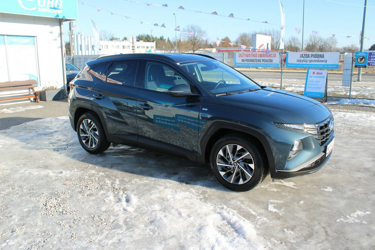 Hyundai Tucson 48V 150KM Smart F-vat netto 78536PLN Salon Polska Kamera zdjęcie 4