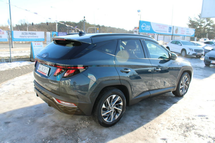 Hyundai Tucson 48V 150KM Smart F-vat netto 78536PLN Salon Polska Kamera zdjęcie 5