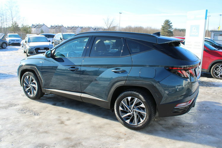 Hyundai Tucson 48V 150KM Smart F-vat netto 78536PLN Salon Polska Kamera zdjęcie 8
