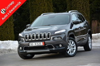 Jeep Cherokee Skóry Navi Wentylacja Kamera Asystent Pasa Xenon Ledy Radar