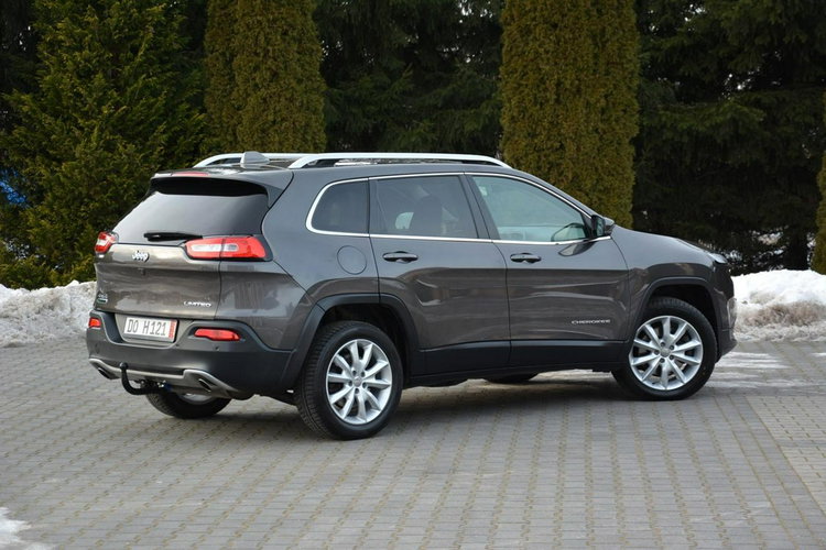 Jeep Cherokee Skóry Navi Wentylacja Kamera Asystent Pasa Xenon Ledy Radar zdjęcie 13