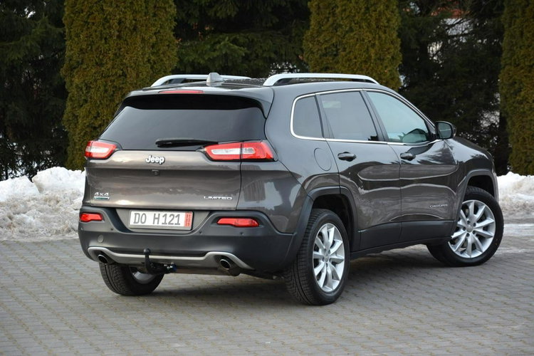 Jeep Cherokee Skóry Navi Wentylacja Kamera Asystent Pasa Xenon Ledy Radar zdjęcie 14