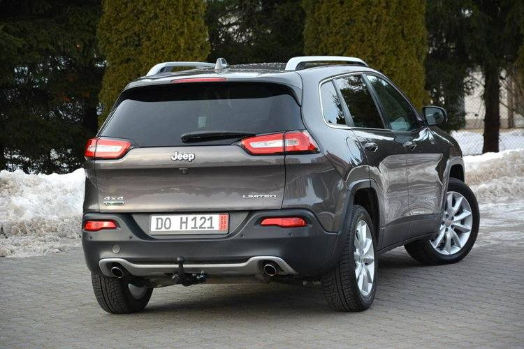 Jeep Cherokee Skóry Navi Wentylacja Kamera Asystent Pasa Xenon Ledy Radar zdjęcie 15