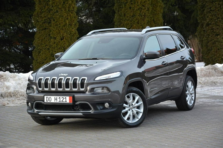Jeep Cherokee Skóry Navi Wentylacja Kamera Asystent Pasa Xenon Ledy Radar zdjęcie 2