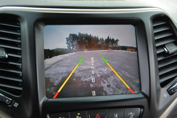 Jeep Cherokee Skóry Navi Wentylacja Kamera Asystent Pasa Xenon Ledy Radar zdjęcie 26