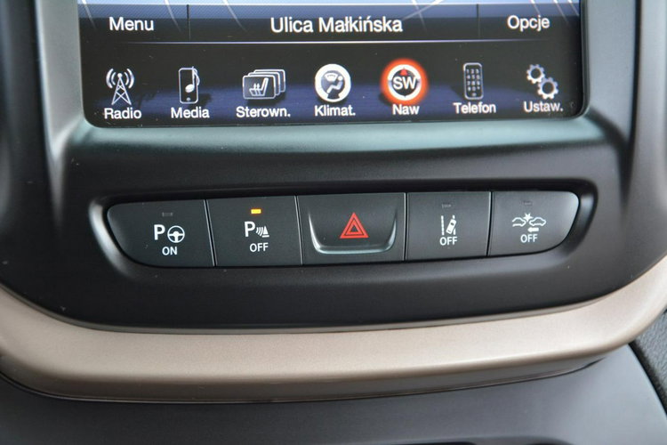 Jeep Cherokee Skóry Navi Wentylacja Kamera Asystent Pasa Xenon Ledy Radar zdjęcie 28