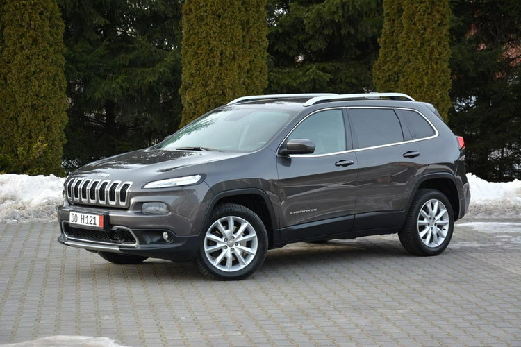 Jeep Cherokee Skóry Navi Wentylacja Kamera Asystent Pasa Xenon Ledy Radar zdjęcie 3