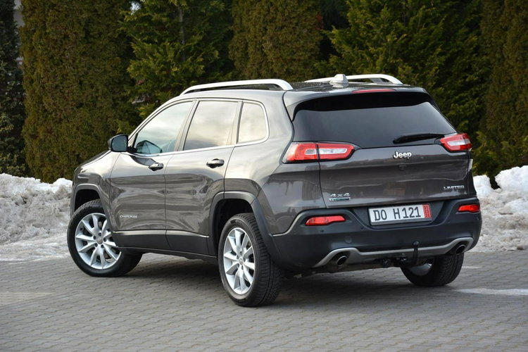 Jeep Cherokee Skóry Navi Wentylacja Kamera Asystent Pasa Xenon Ledy Radar zdjęcie 6