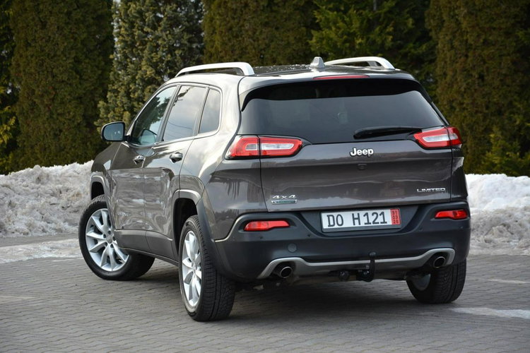 Jeep Cherokee Skóry Navi Wentylacja Kamera Asystent Pasa Xenon Ledy Radar zdjęcie 7