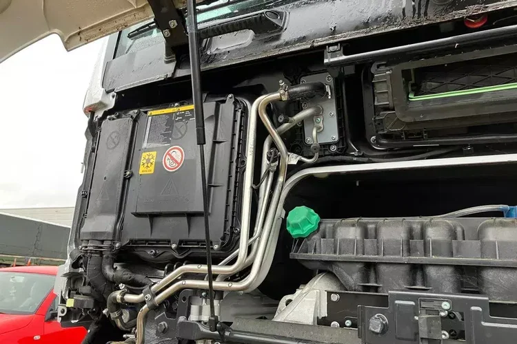 MAN NOWA RAMA TGS 26.520 6x2-4 LL CH / bez silnika / Zarejestrowana zdjęcie 10